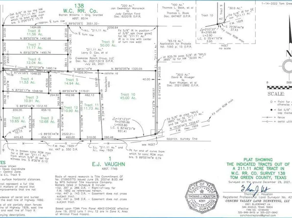 0 Fm 1692, Miles, TX 76861