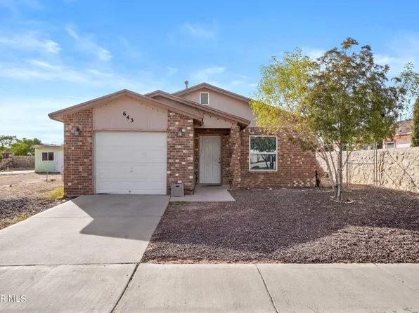 643 Teichelkamp Dr, Horizon City, TX 79928