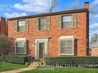1053 Terrace Dr, Saint Louis, MO