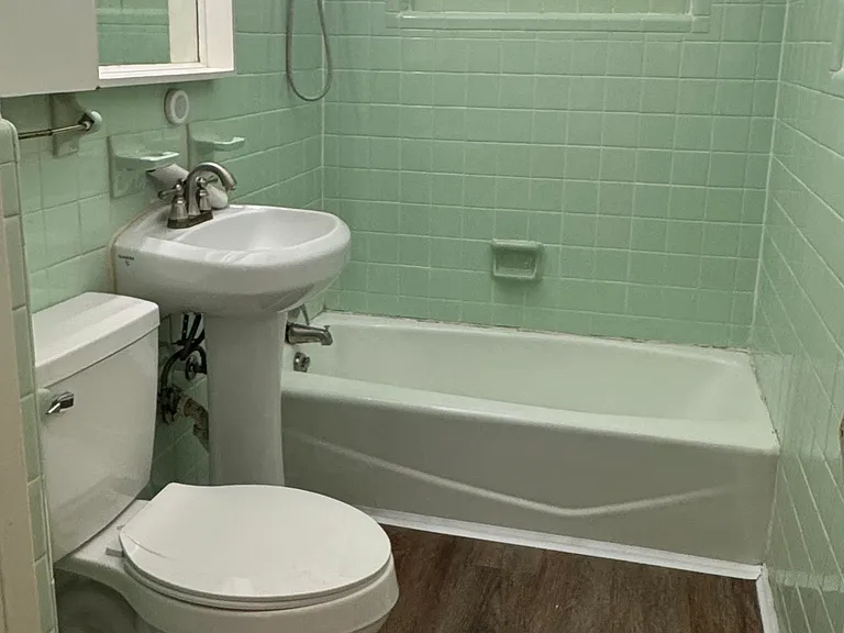 New toilets in both bathrooms.
