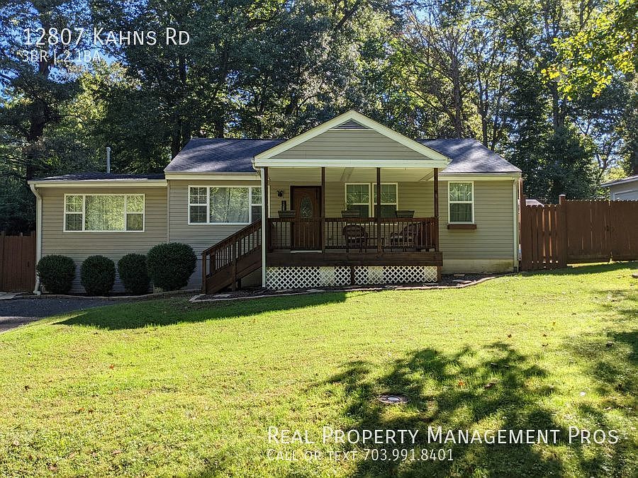 12807 Kahns Rd, Manassas, VA 20112 Zillow