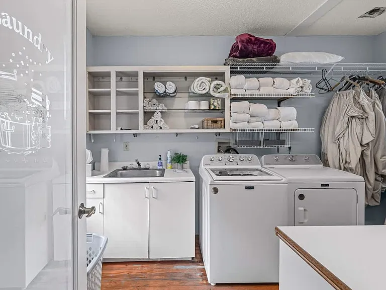 Laundry Room Cabinet