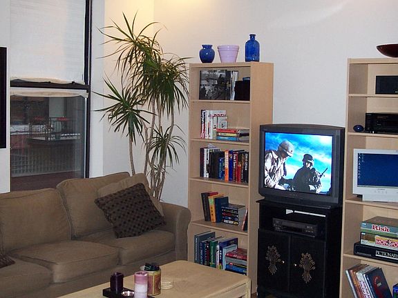 Living room layout design ... tube T.V.? (in 2007)