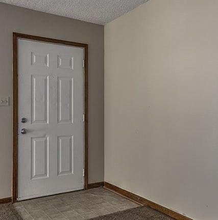 Front Door from insideL