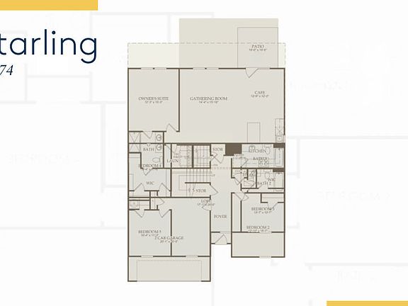 Starling Floorplan