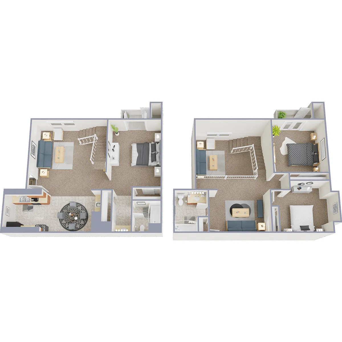 Floor plan The Townhome