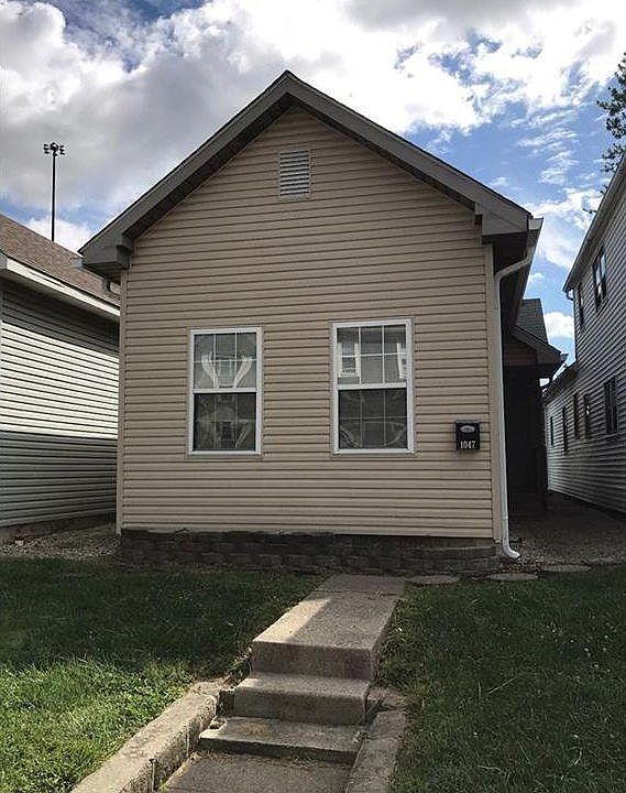 Front view of house