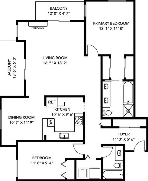 Delta Apartment for rent - 2 Bedrooms — photo 27