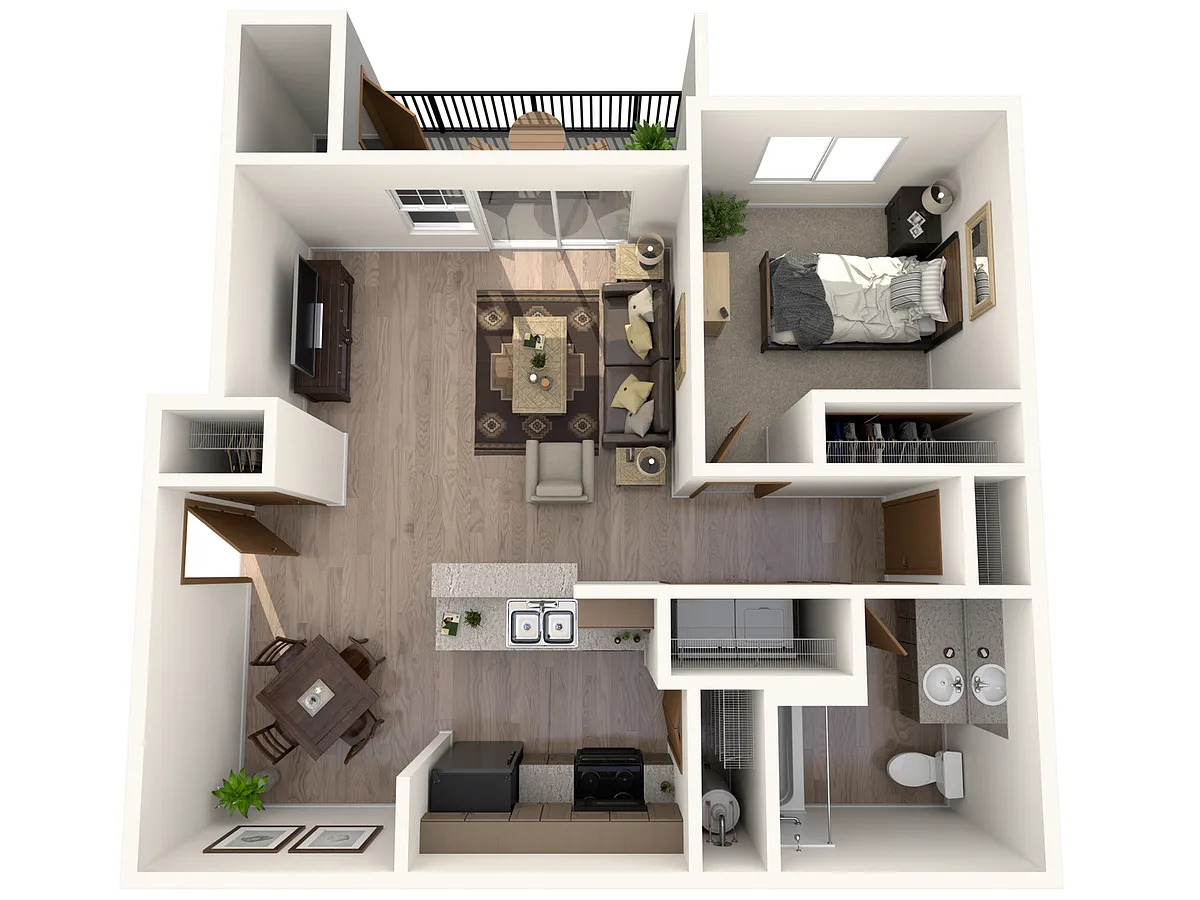 Floor plan Liberty Classic Large
