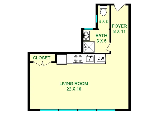Floor plan Century