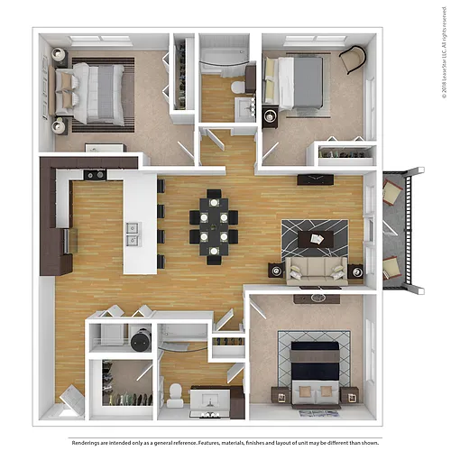 Floor plan C