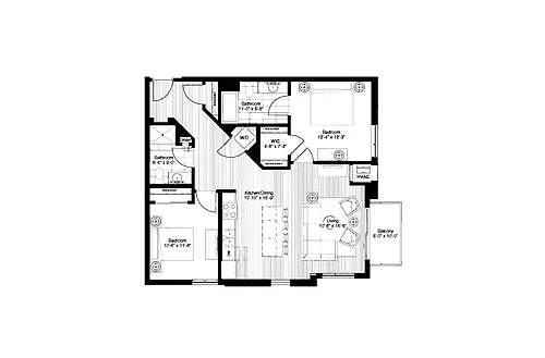 Floor plan B5