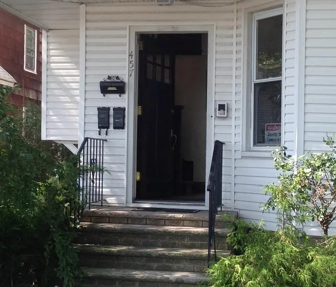 front door
