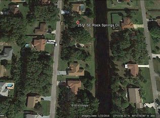 2521 SE Rock Springs Dr, Pt Saint Lucie, FL 34953