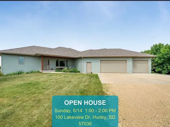 100 Lakeview Dr, Hurley, SD 57036