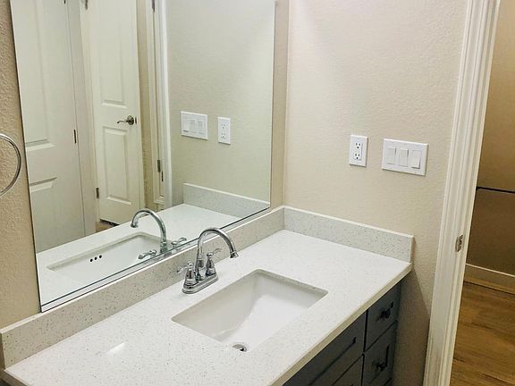 Custom bathroom vanity