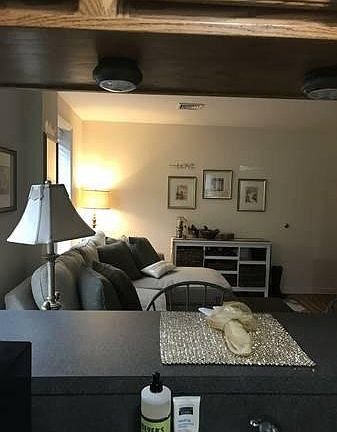 Spacious Living Room