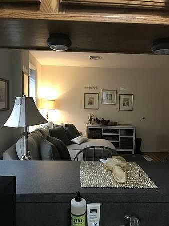 Spacious Living Room