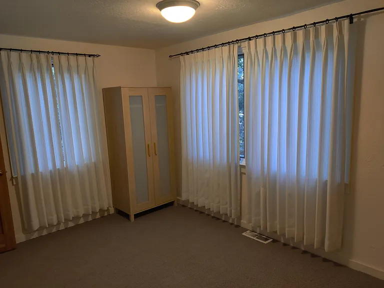 Second bedroom on lower floor