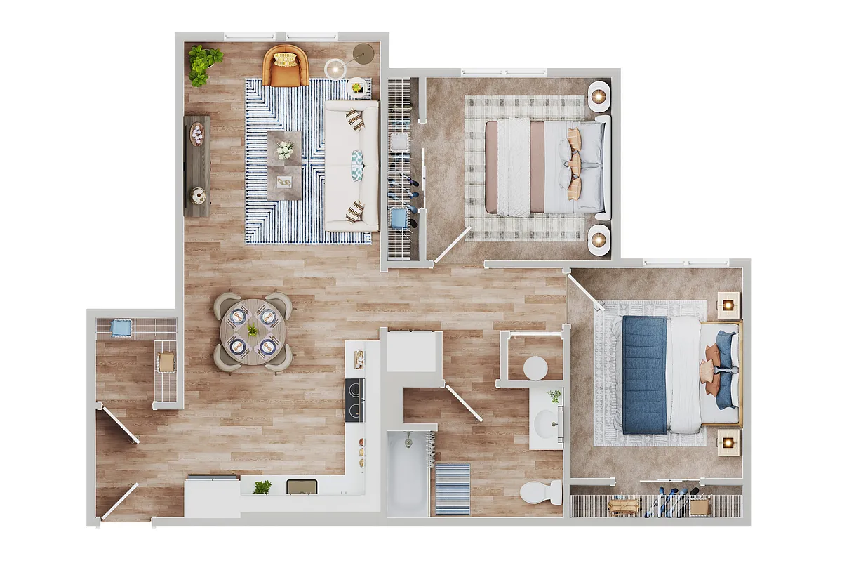 Floor plan The Slate