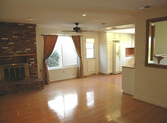 Living Room with Fireplace