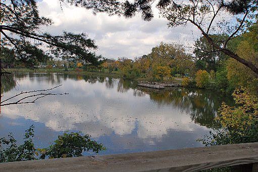 View of Wolfe Lake from Unit