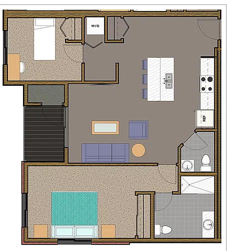 Floor plan Mimi