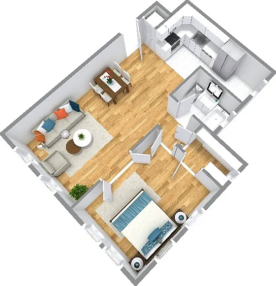 B6 Floor Plan B6 Floor Plan