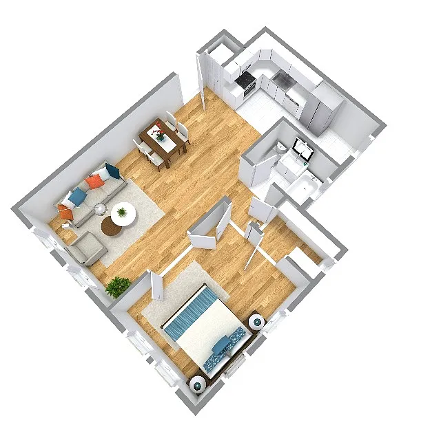 Floor plan B6