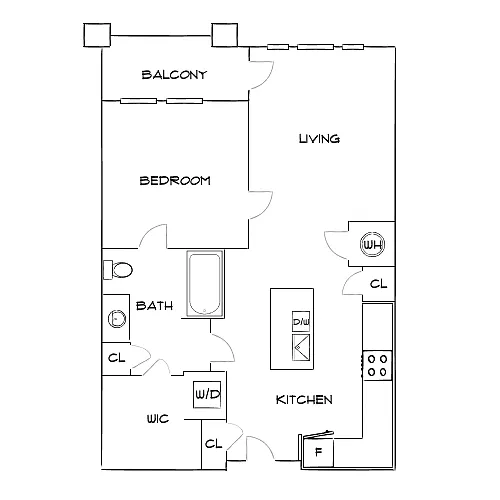 Floor plan Design 1D