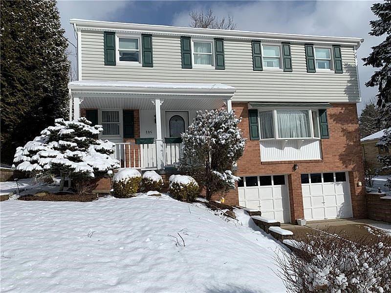 Welcome to 105 Sunnyhill Dr. 5 bedrooms, 2 1/2 baths.