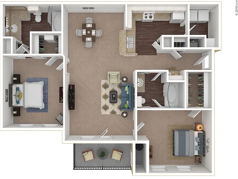 Cypress Lake Apartments — Photo 14