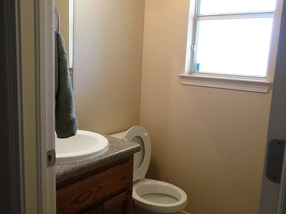 Half bath down stairs