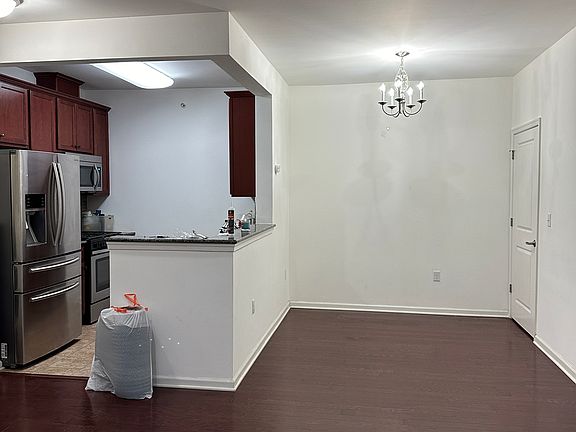 kitchen and dining