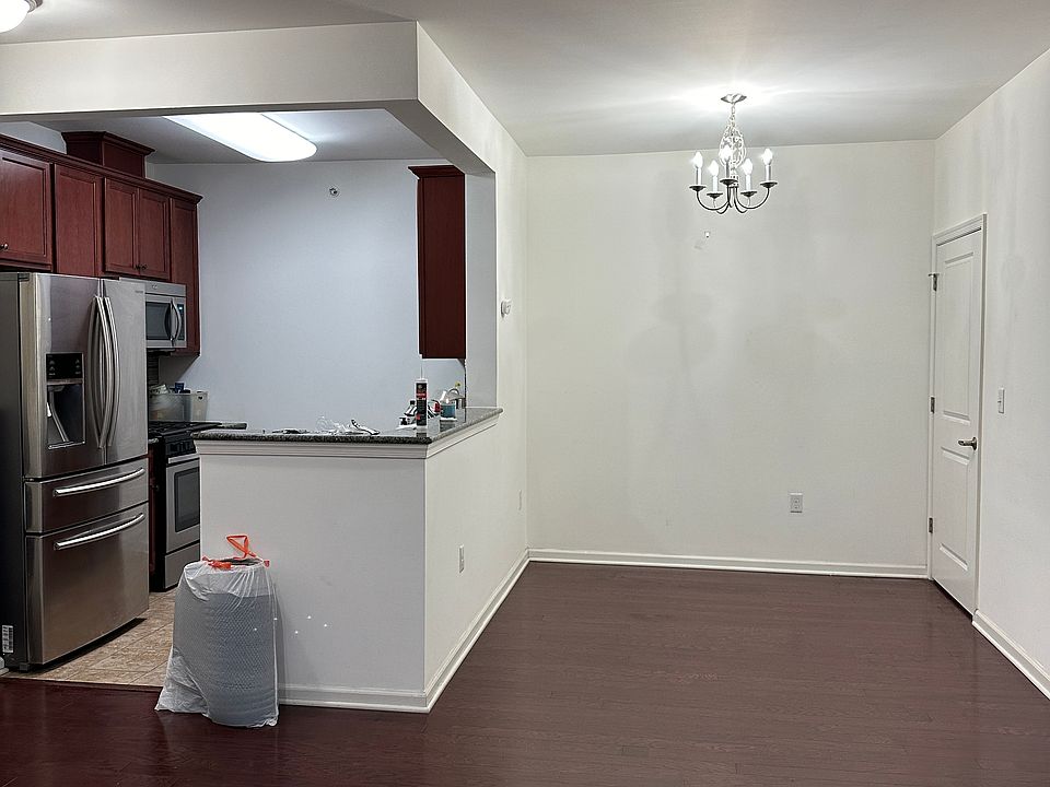 kitchen and dining