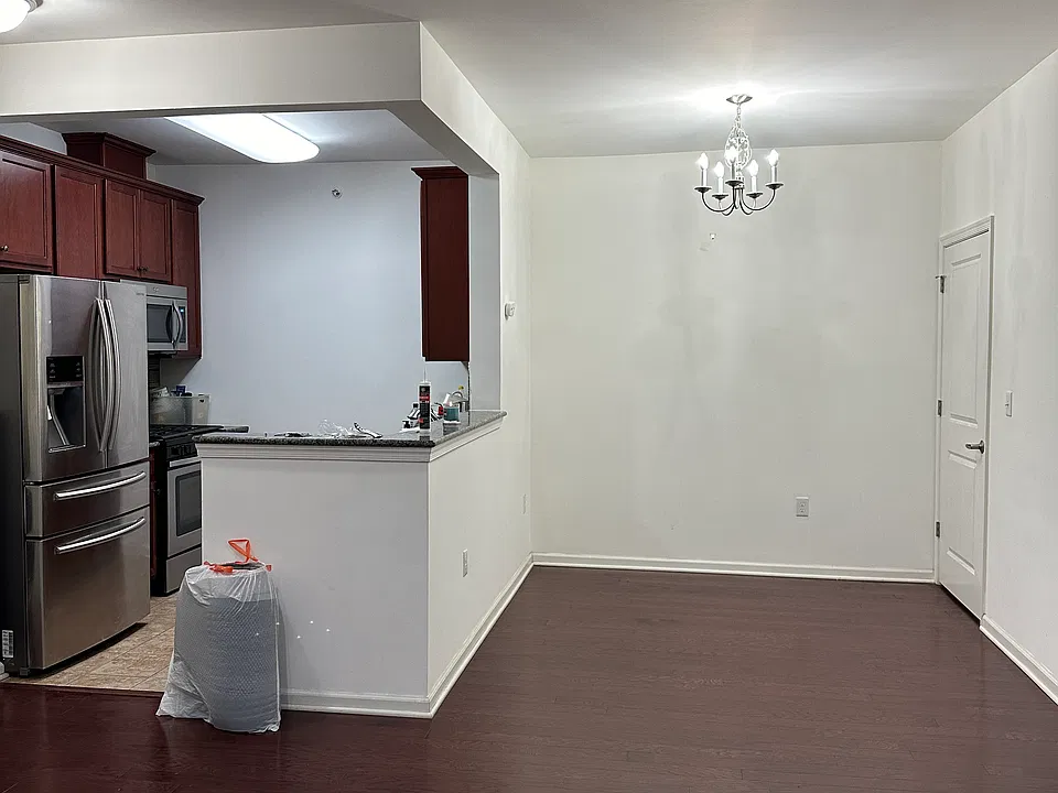 kitchen and dining
