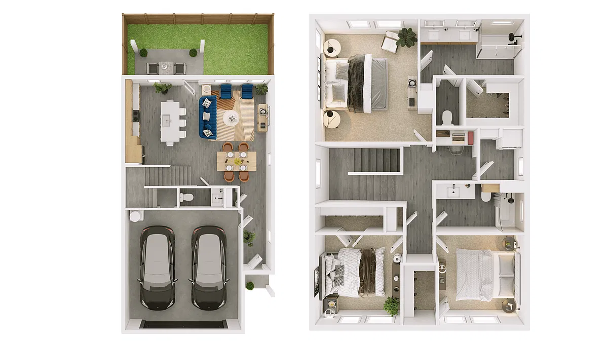 Floor plan C5 - Single Family Home
