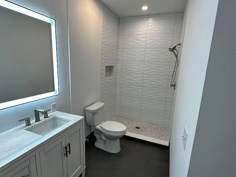 Second bathroom