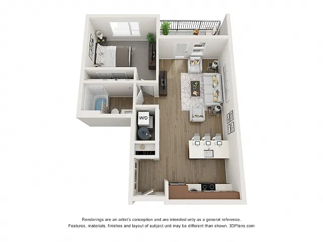 Floor plan A3