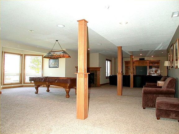 finished basement