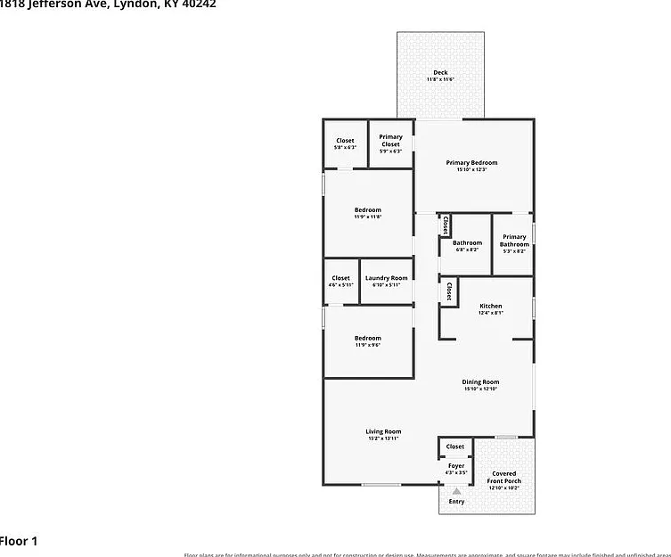 3 bed, 2.0 bath, 1296 sqft, $1,865 — Photo 2