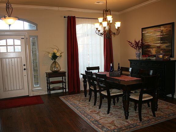 Dining Room and Entry