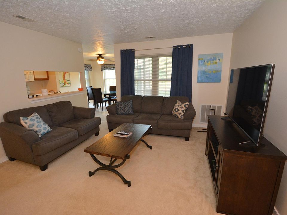 Example of living room space (furniture not included).