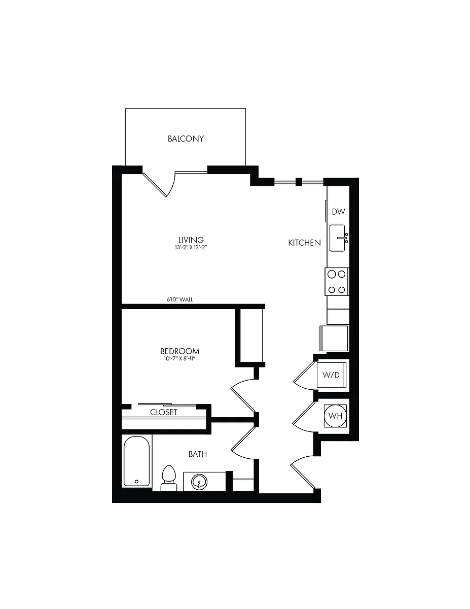 Floor plan Midnight