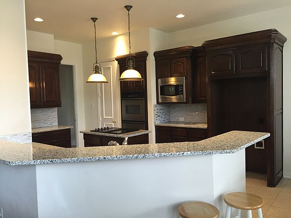 Upgraded kitchen
