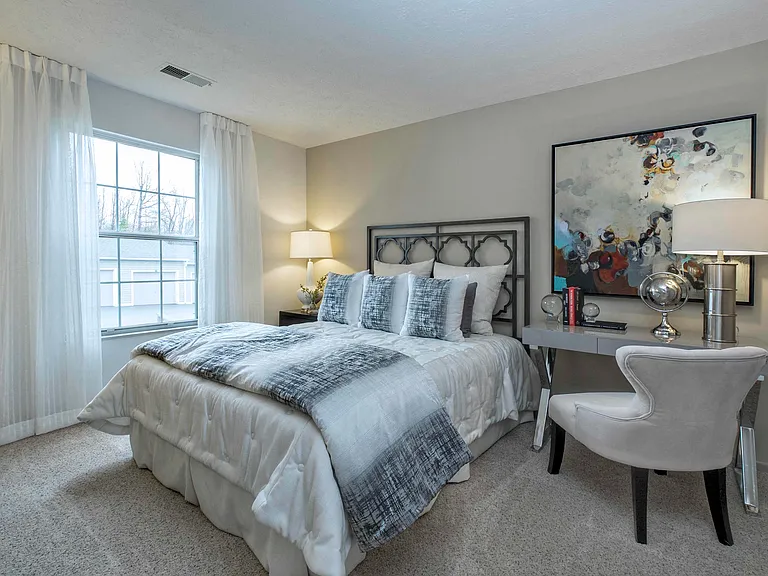Neutral Decor Throughout