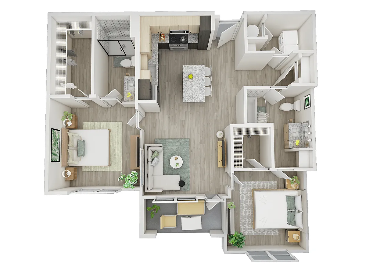 Floor plan Harbor