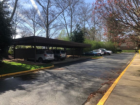 1 assigned Carpool and many unassigned parking on side and front of townhouse