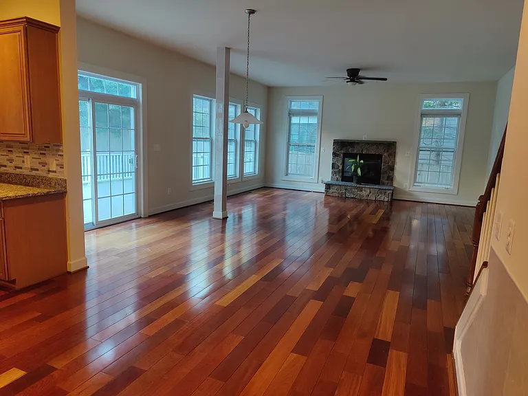 Family Room and Breakfast area