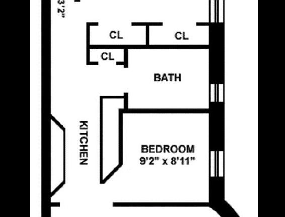 2nd image of 418 Central Park W APT 32